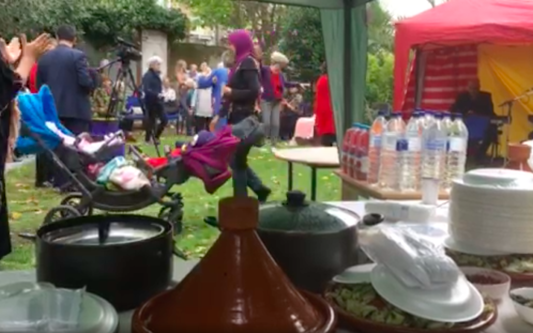 Moroccan Garden Party with Al-Hasaniya Moroccan Women’s Centre