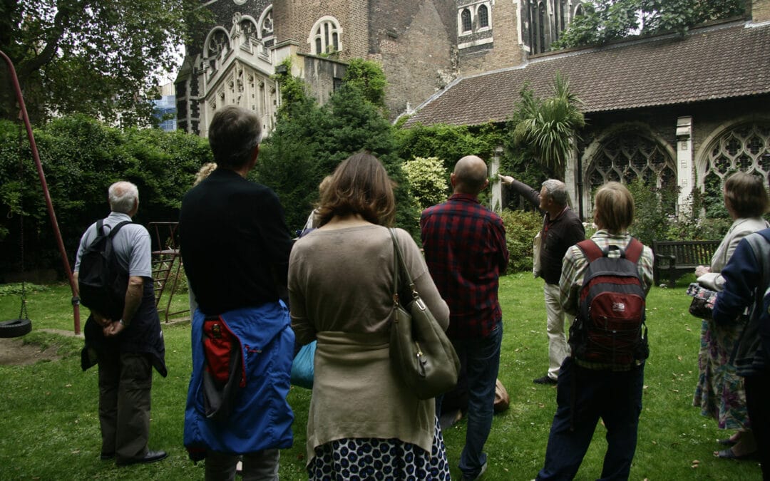 Exploring Smithfield – Meat, Medicine, Monks and Martyrs