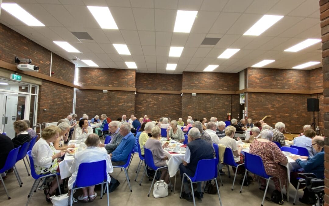 Afternoon tea and entertainment