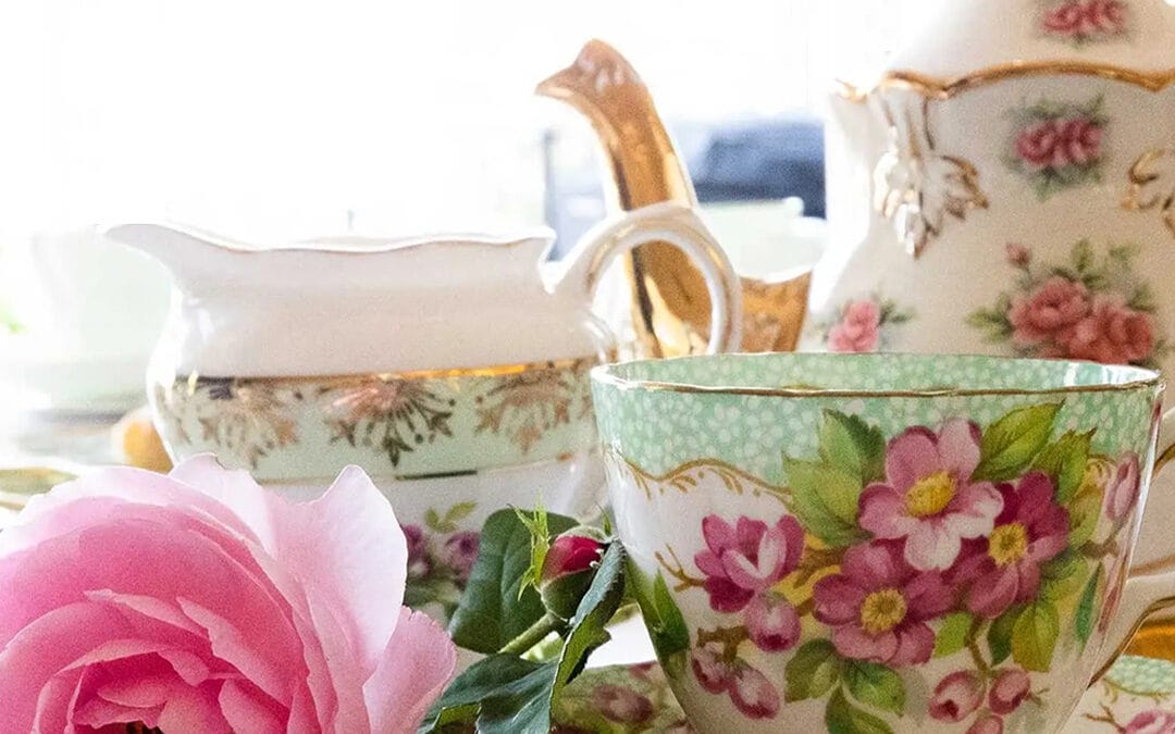 Vintage Tea Party ☕🍰 |  Merrow, Surrey
