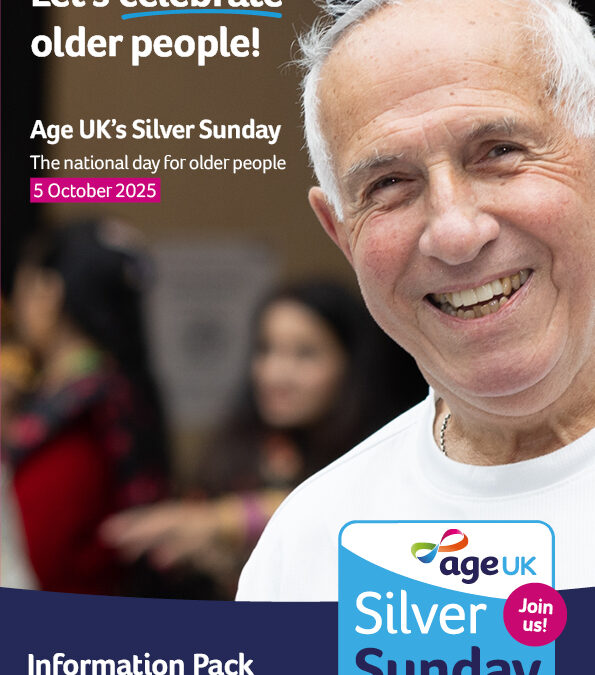 Age UK’s Silver Sunday 2025 Info Pack