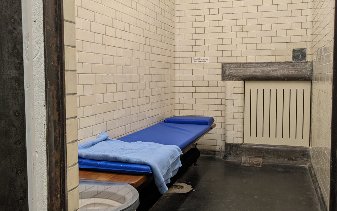 Bow Street Museum of Crime and Justice – tea, talk and tour