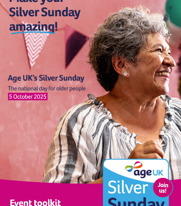 Age UK’s Silver Sunday 2025 Event Toolkit