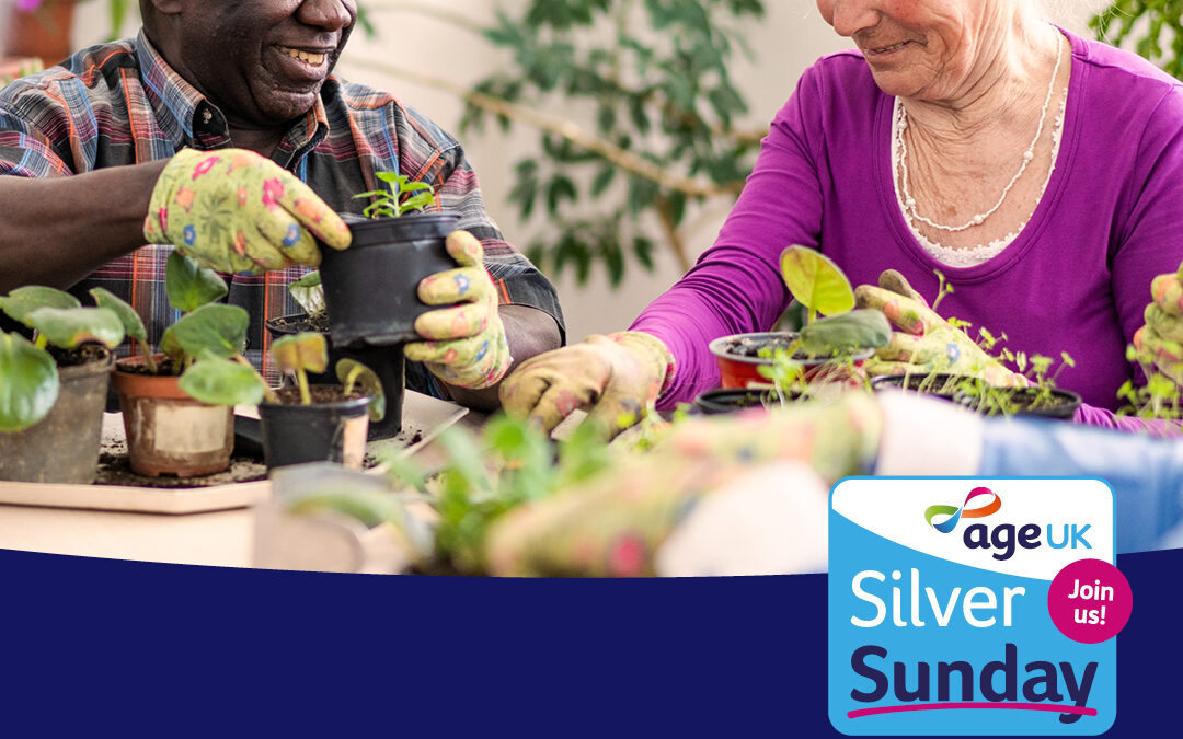 Age UK’s Silver Sunday 2025 Social Post 1