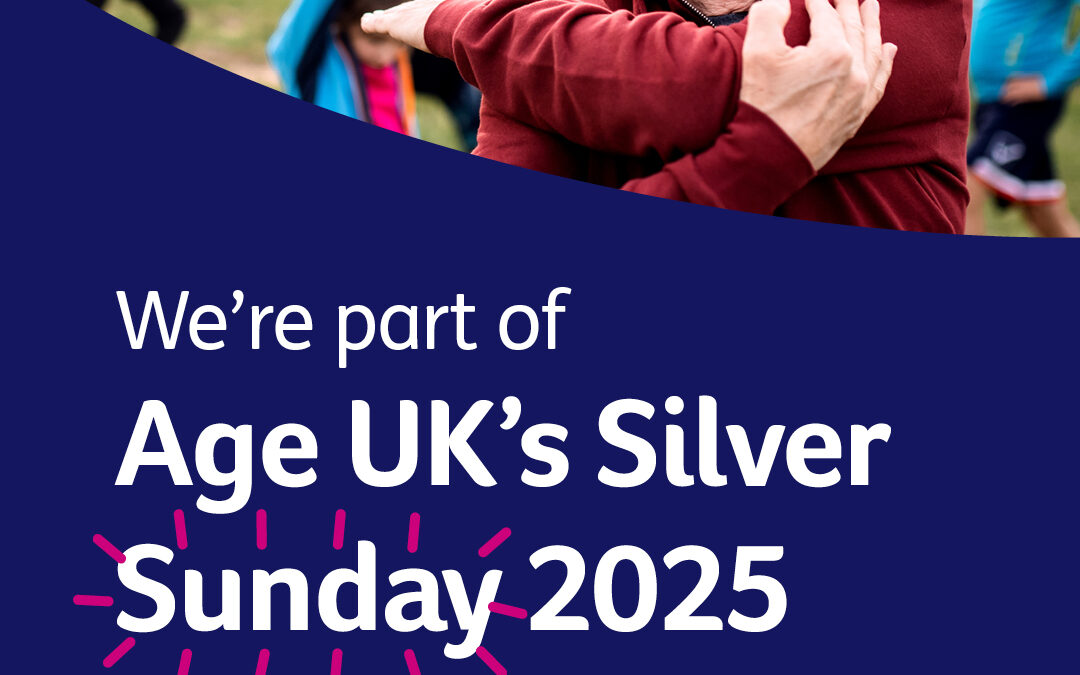 Age UK’s Silver Sunday 2025 Social Post 2