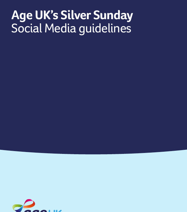 Age UK’s Silver Sunday 2025 Social Media guidelines