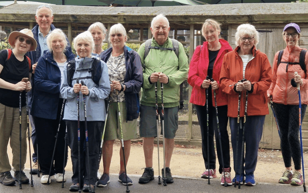 Age UK Silver Sunday – Walk, Talk and Tea – Chichester
