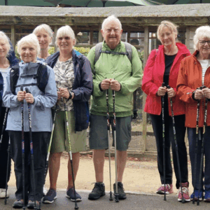 Age UK Silver Sunday – Walk, Talk and Tea – Chichester