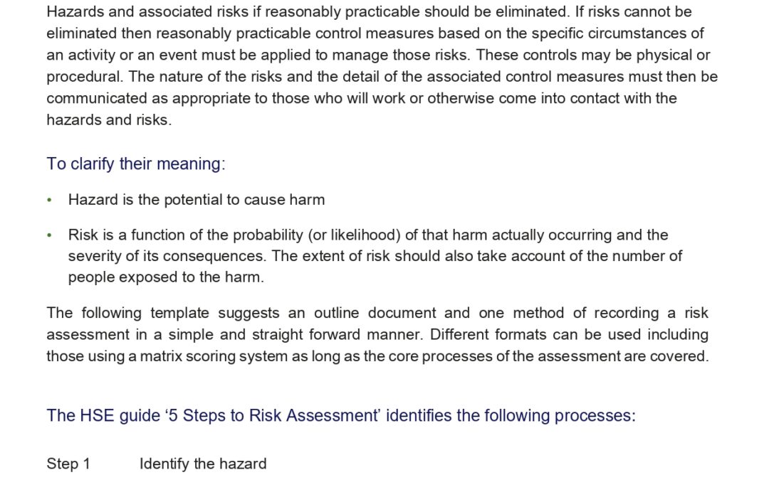 Age UK’s Silver Sunday 2025 Risk Assessment