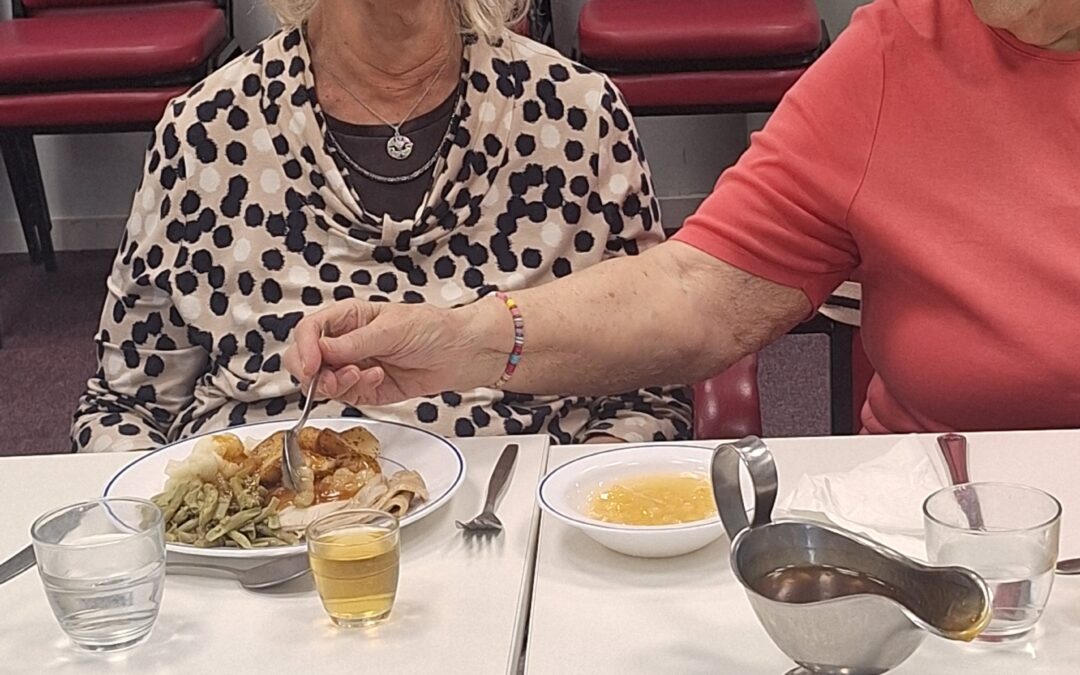 Autumn Roast Dinner with Age UK Hythe, Lyminge & Ashford