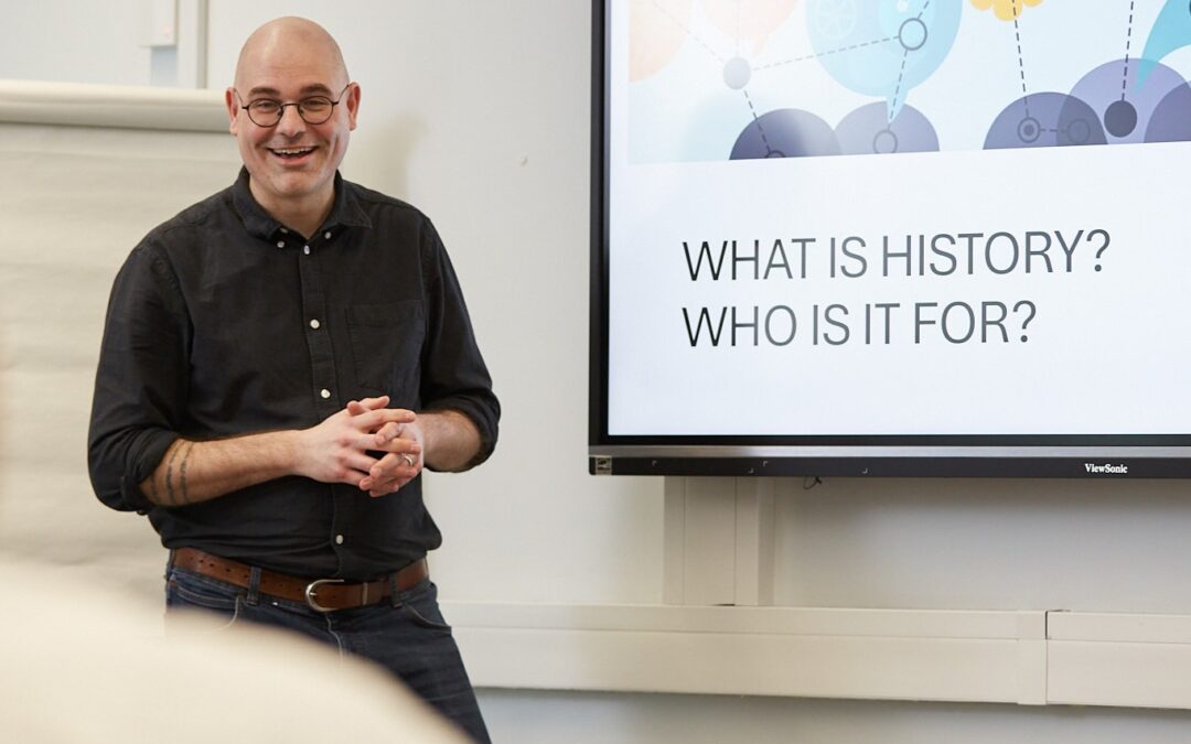 What is history and memory and who is it for? City Lit Silver Sunday