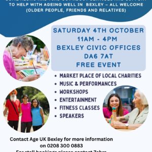 Ageing Well event