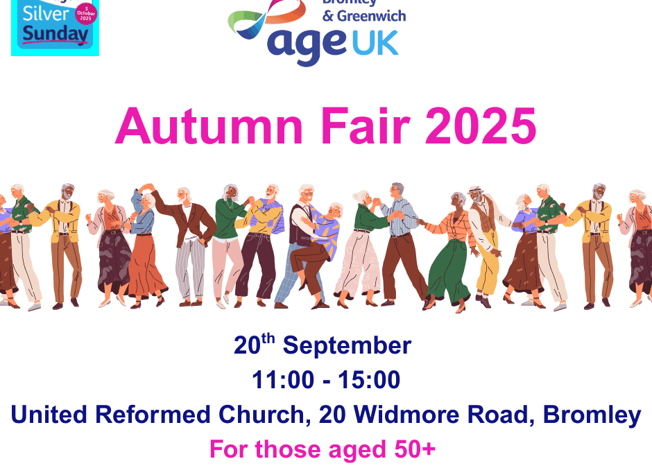 Autumn Fair for Silver Sunday