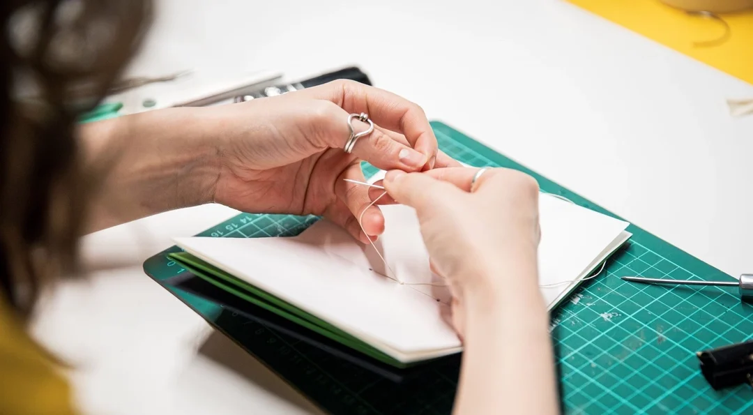 Bookbinding at the British Library