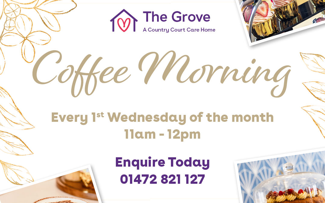 The Grove Care Home Coffee Morning