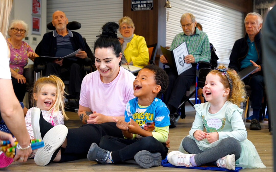 Stories that Smile – Intergenerational Storytelling Session