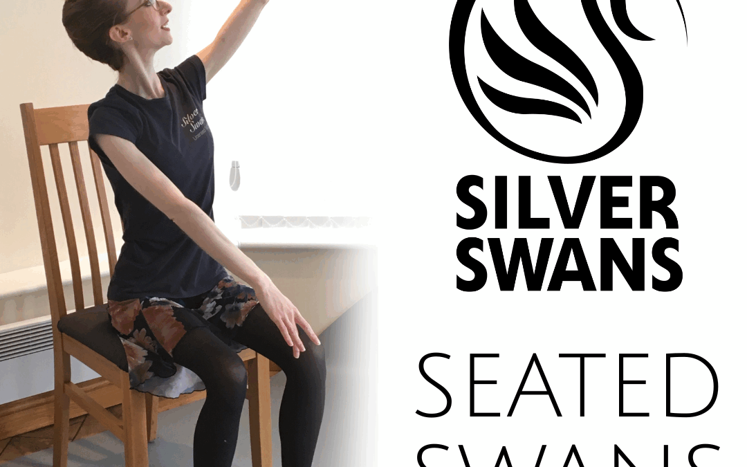 Seated Swans online chair-based ballet class – 2025