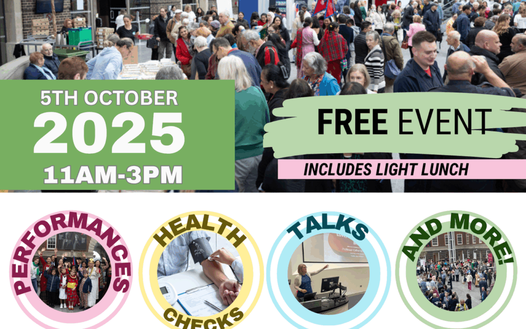 SILVER SUNDAY CELEBRATION with Age UK Barnet at Middlesex University