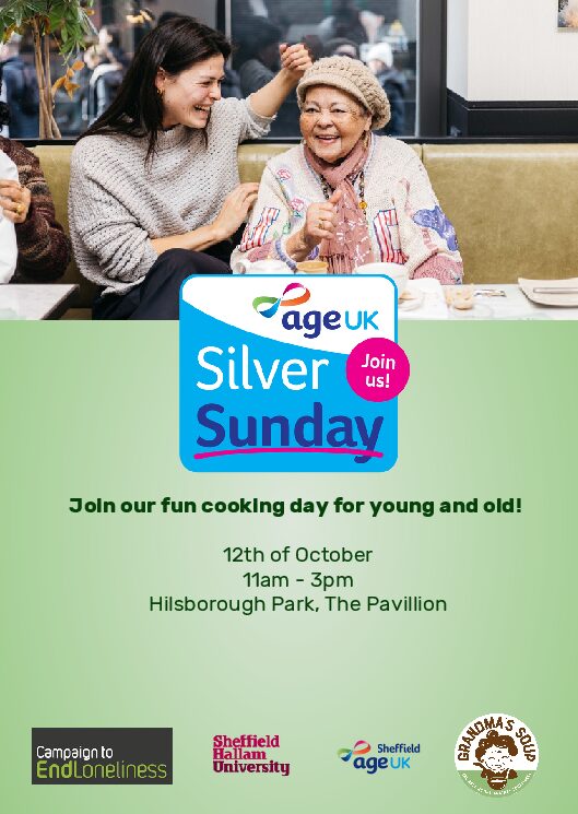 Intergenerational Cooking with Age UK Sheffield
