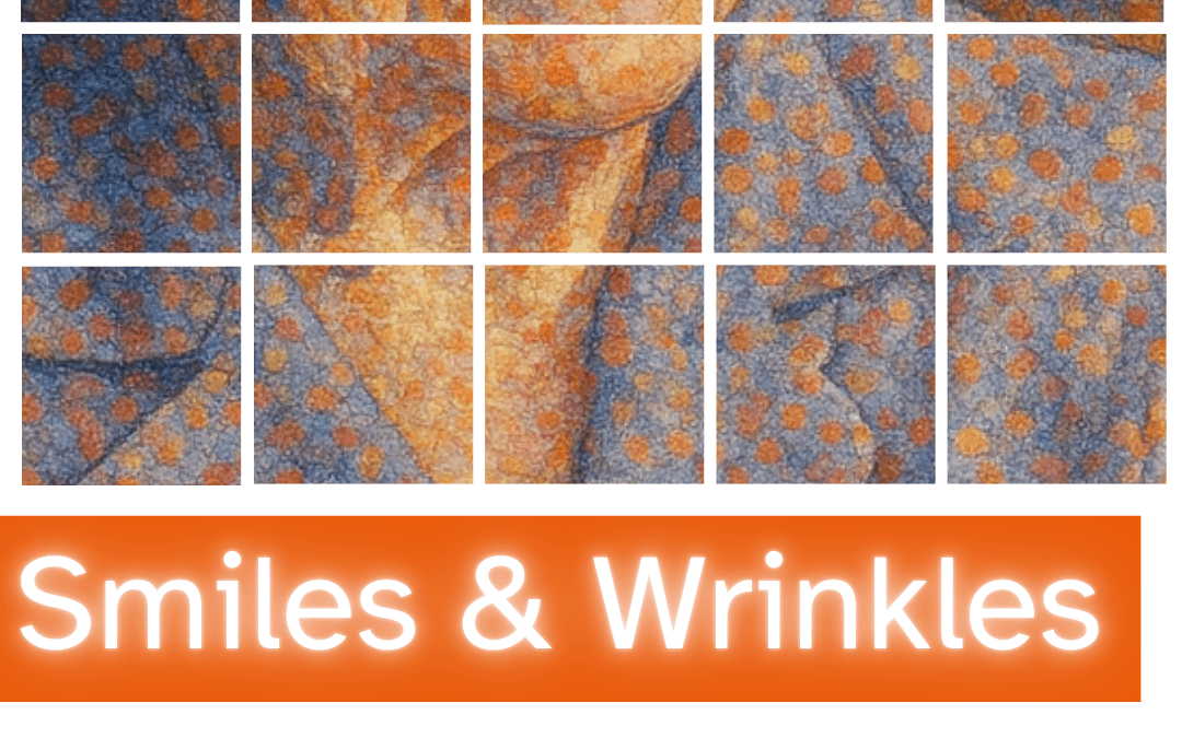 Smiles and Wrinkles – an intergenerational art project with Age UK Milton Keynes
