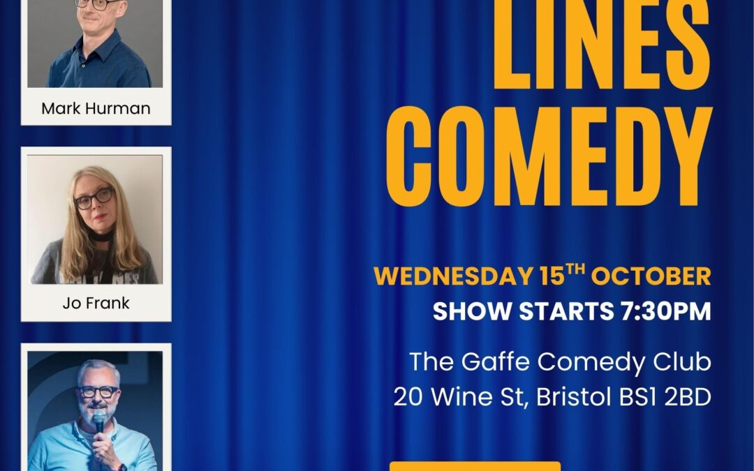 Laughter Lines Comedy Night