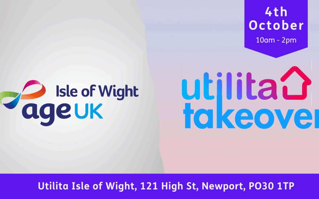 Utilita Energy Hub Takeover | Age UK Isle of Wight