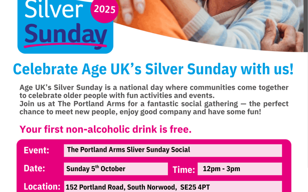 Sliver Sunday Social