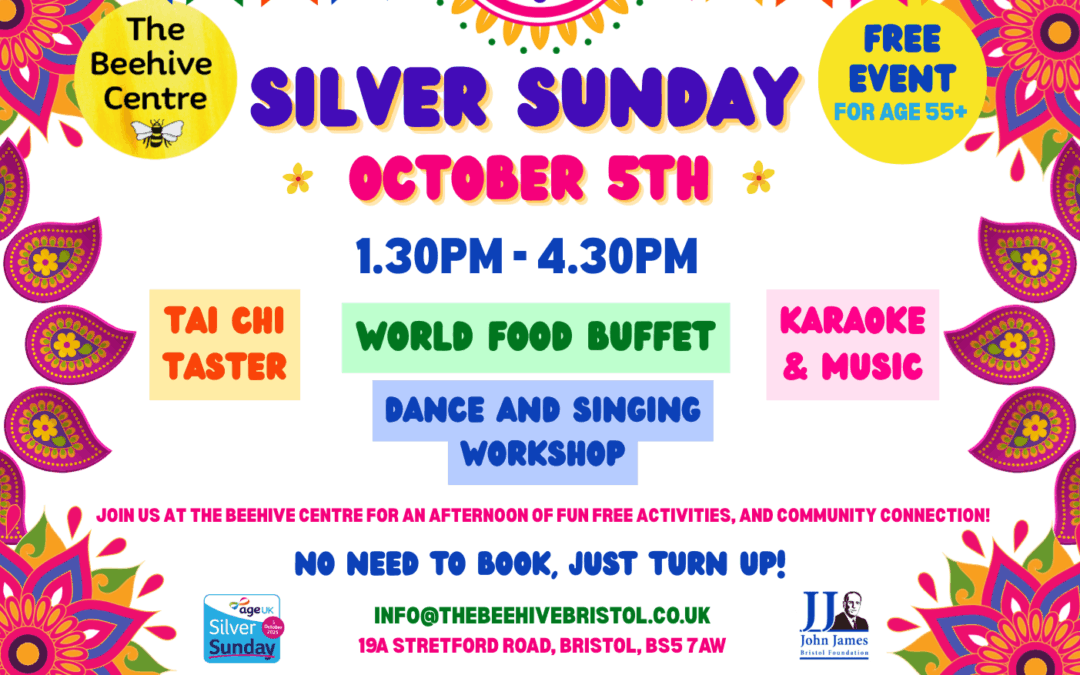 The Beehive Centre – Silver Sunday Community Connection Event