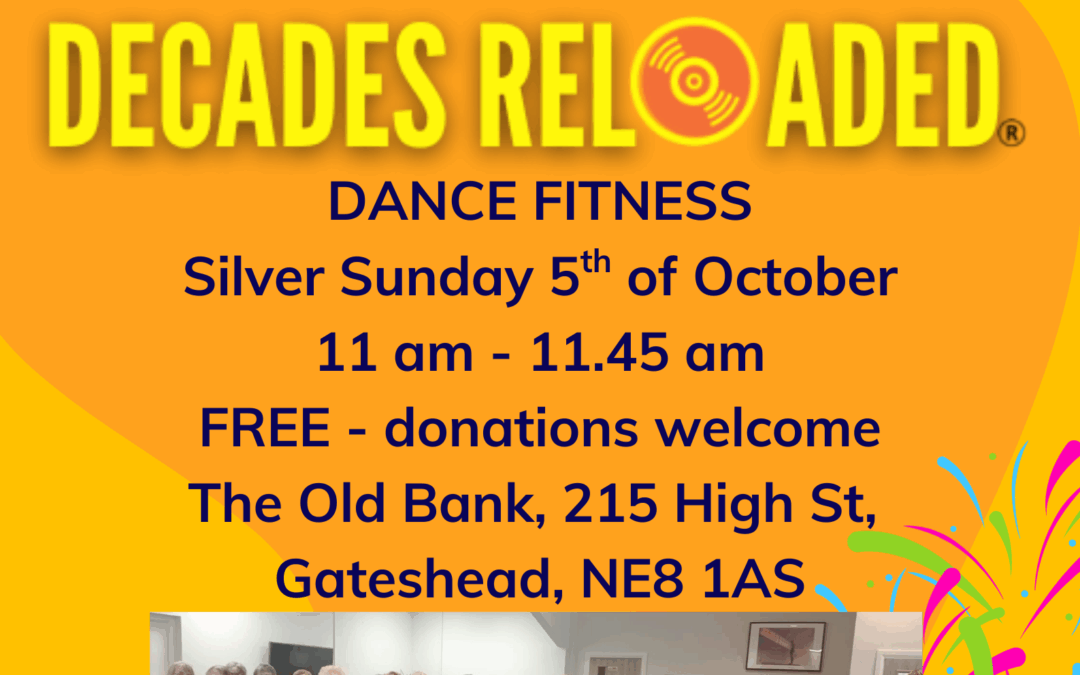 Decades Reloaded Dance Fitness