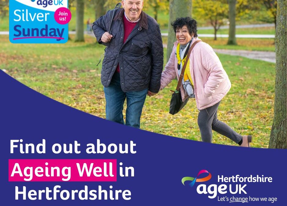 Ageing Well with Age UK Hertfordshire