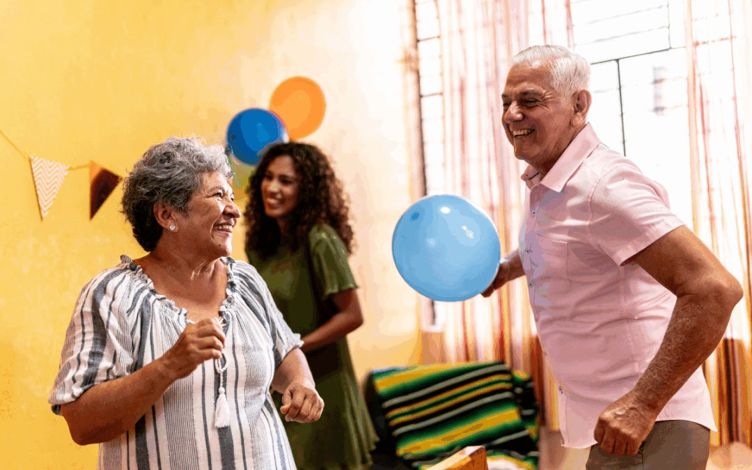 Daytime Disco with Age UK North Tyneside