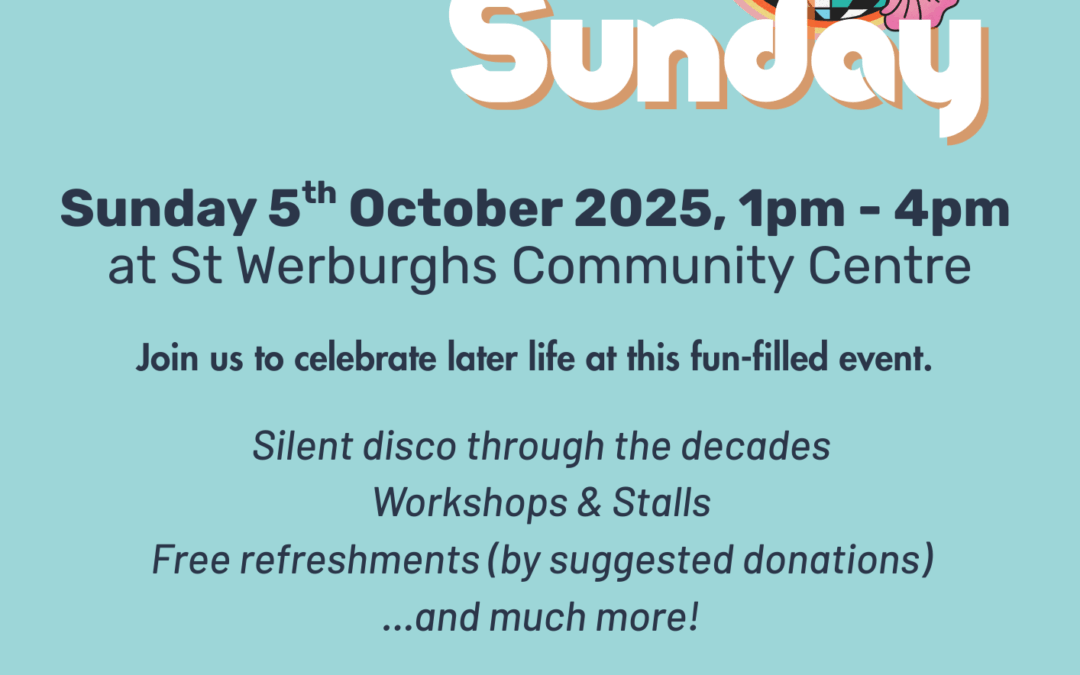 Silver Sunday at St Werburghs Community Centre