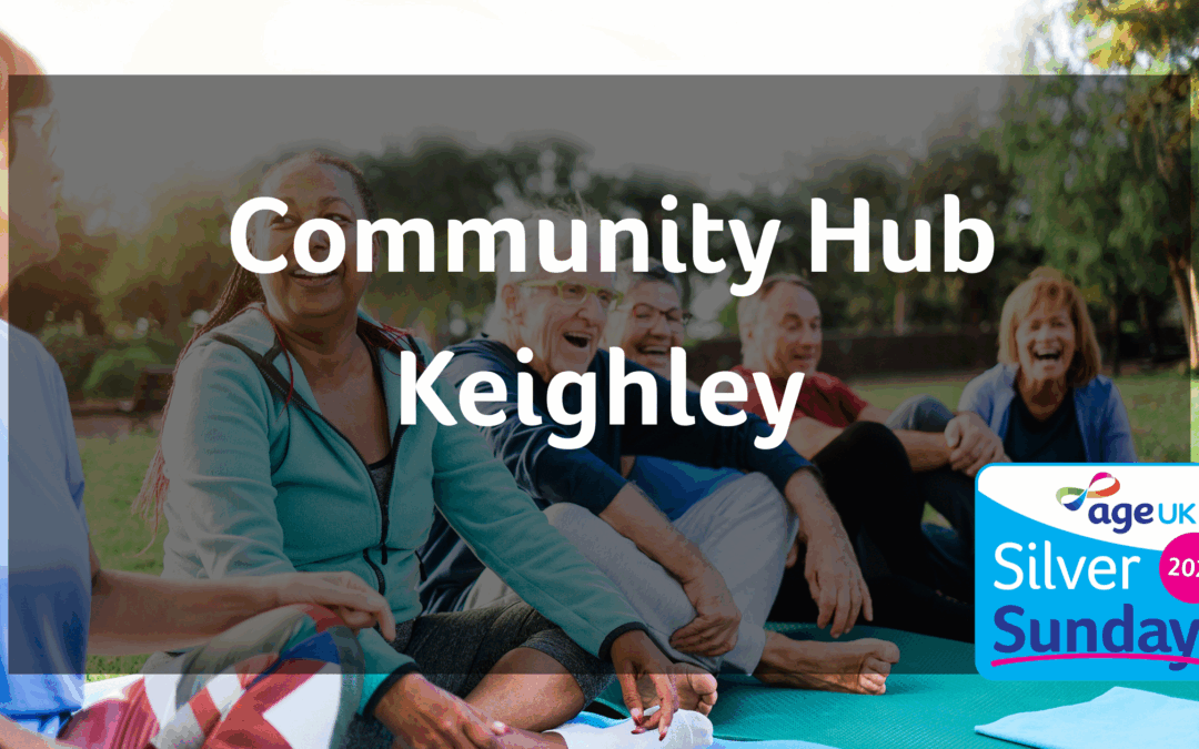 Coffee Morning – Keighley Age UK Bradford District