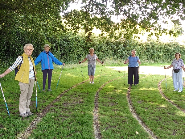 Age UK Silver Sunday – Introduction to Walking with Poles