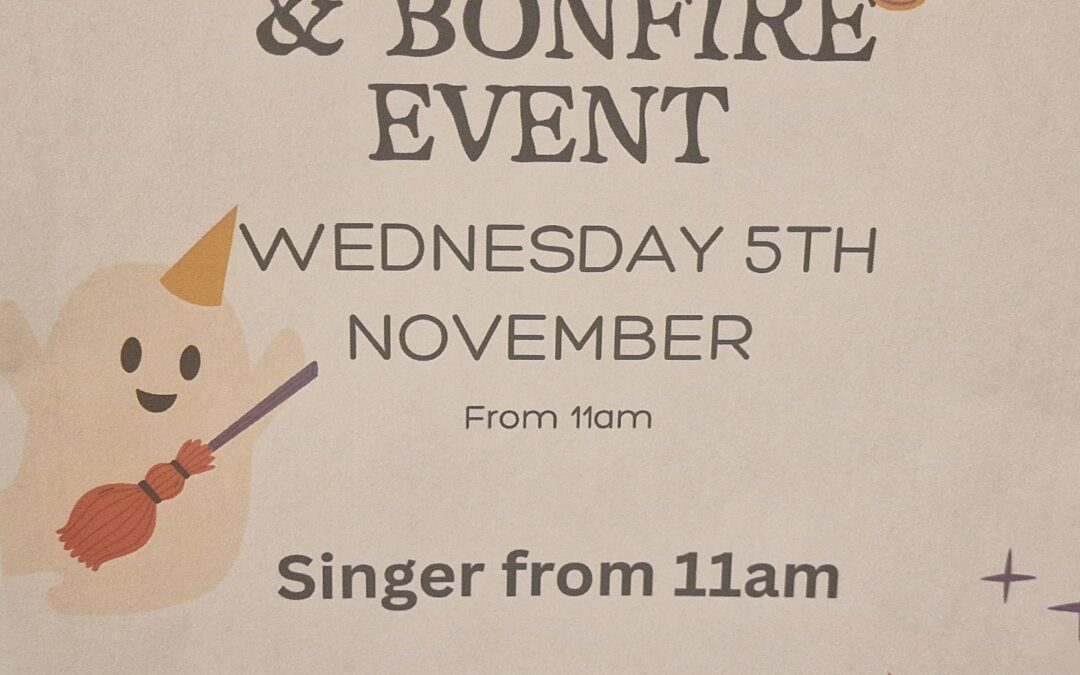 Bonfire event at Anchor – Ashcroft