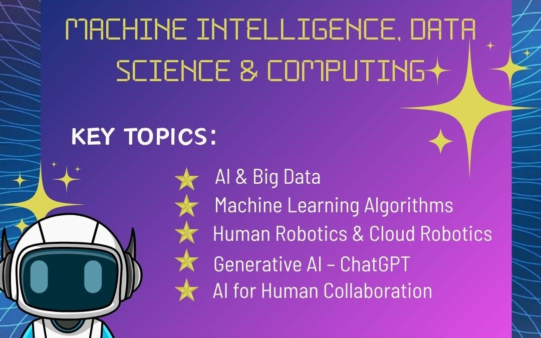 International Conference on Machine Intelligence, Data Science & Computing
